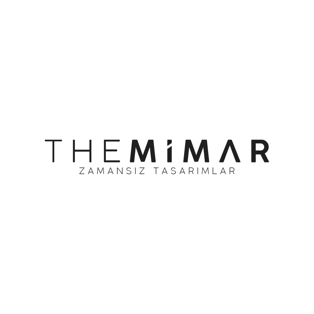 The Mimar | Zarif, şık ve zamansız tasarımlar logo