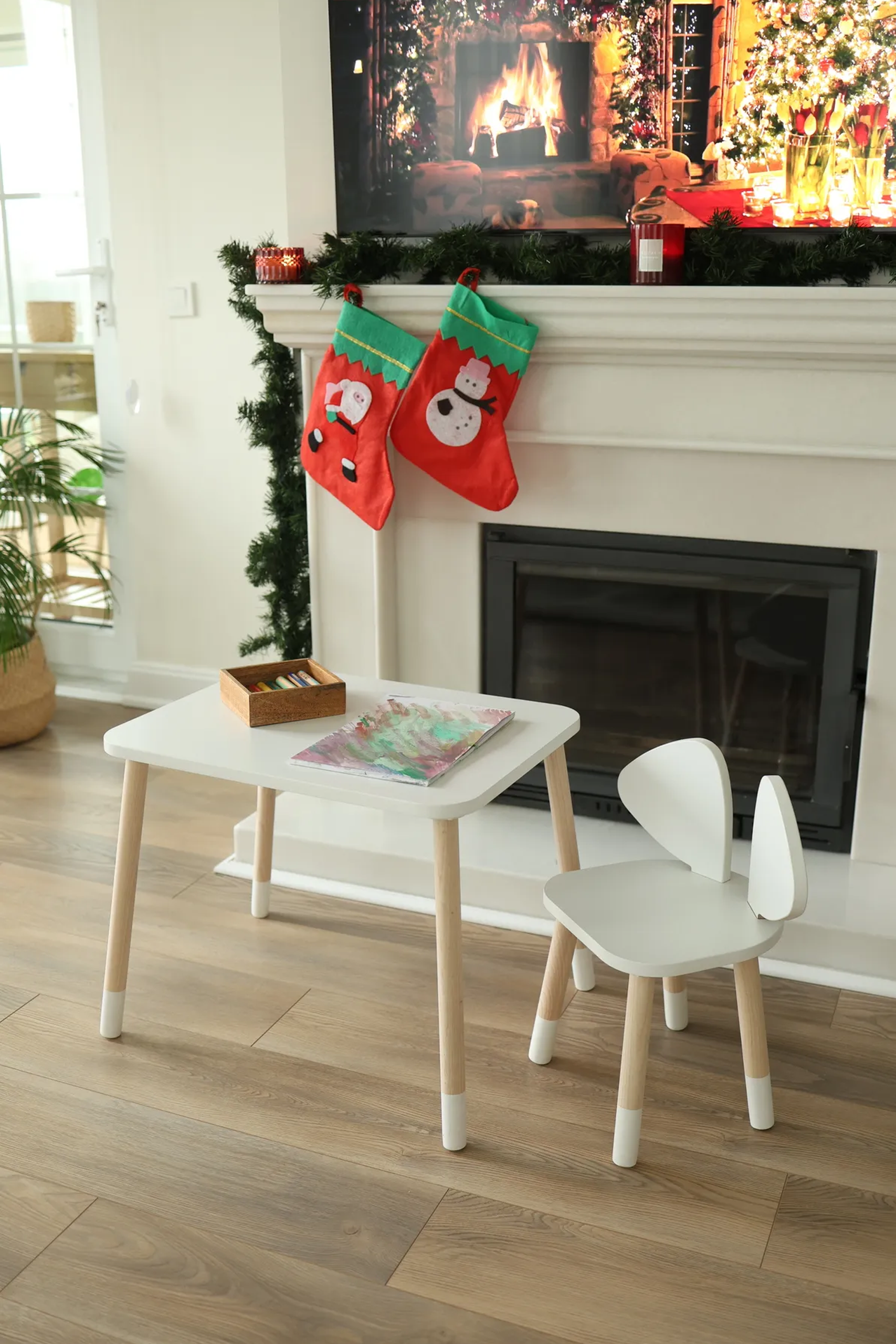 Ahşap mobilya ve çocuk sağlığı: Ergonomik seçimlerin gelişime katkısı ile çocuklara sağlıklı, güvenli ve destekleyici ortamlar sunulmaktadır.